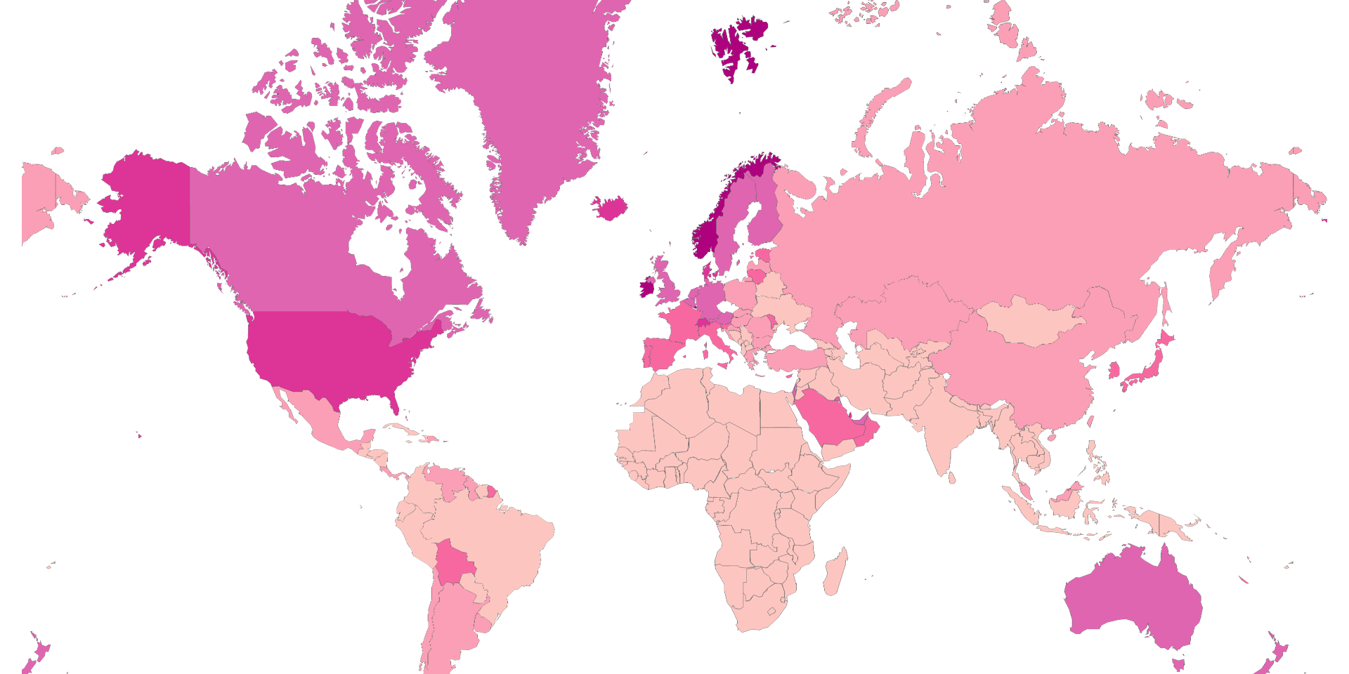 GDP Per Capita By Country Map (US$, 2022) | Interactive Maps