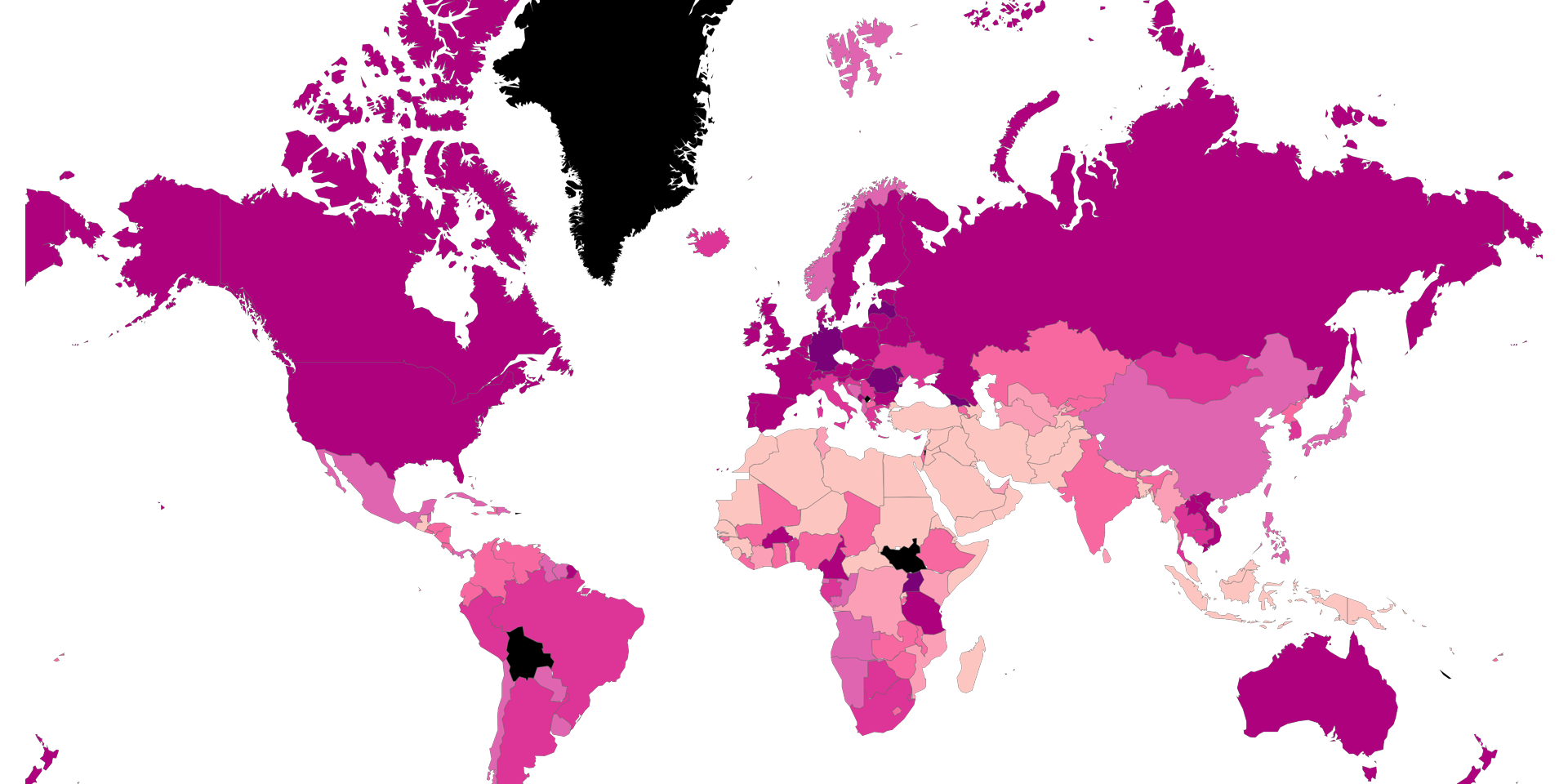 Total Alcohol Consumption Per Capita Liters Of Pure Alcohol Projected Estimates 15 Years Of 4275