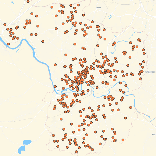 Bristol Crime Map - interactive maps | Mapstack